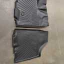 Floor Mats for Toyota Sienna 2020 2019 2018 2017 2016 2015 2014 2013 Fit L, LE, SE, XLE, Limited TPE All Weather Protection Full Coverage Front Liner for Sienna