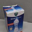 Vicks Sinus Inhaler - Non-Medicated Steam Relief for Allergies, Congestion, Cough & Colds, Vocal Steamer, Soothes Nasal & Throat Passages, Works with VapoPads (1 Included)