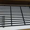 QuliMetal PorcelainEnameled CastIron Grill Grates for Weber Genesis 300 Series, Grill Parts for Weber Genesis E310 S310 E320 S320 E330 S330 EP310 EP320 EP330 Grills, 19.5" Grates Replace 7524 7528