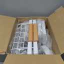 PXRACK Under Sink Organizer, Adjustable Height, 2 Tier Pull Out Under Cabinet Organizer, Slide Out Thickened Metal Under Sink Storage for Kitchen Bathroom Laundry Pantry Cabinet, Black, Small-2-Pack