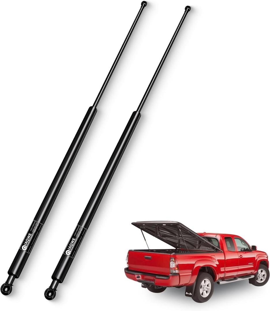 IAQWE 42 Inch 250Lb/1112N Gas Struts Lift Support for Tonneau Cover Window Basement Floor Door Duty Lid Truck Bed Outdoor Bench Cabinet Hatch Camper Toolbox Lid Spring Shock 2 Pcs