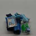 Track Car Toys, 269 PCS Racing Tracks Toy, Create A Frozen World Race Road, Flexible Tracks Playset & 2 PCS Cool Race Cars, Toddler Toys Birthday Gifts for Age 3 4 5 6 Year Old Boys Girls (Blue)