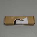 Stainless Steel Egg Spoons - 5.5 in Set of 6 for Soft Boiled Eggs, Dessert, Tea, Coffee, Ice Cream