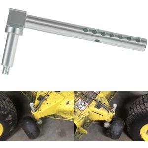 Yoursme AM136327 Right Hand Front or Left Hand Rear Mower Deck Gage Wheel Arm for John Deere Mower Decks X300 X500 Series 48 in and 54 in