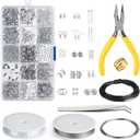 Kuuqa Jewelry Making Kit Jewelry Findings Starter Kit Jewelry Beading Making and Repair Tools Kit