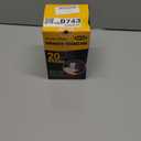 Navona 20Ft x 4 Inch Heavy Duty Hook and Loop Tape with Adhesive, Carpet Anti Slip Rug Gripper, Couch Cushion Grip, Hook and Loop Strips for Home, Office, DIY and Car -White