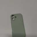 LOVE 3000 Designed for iPhone 17 Case, Premium Silicone [Compatible with Magsafe][Soft Anti-Scratch Microfiber Lining] Shockproof Protective Phone Case for Men Women 6.3", Calke Green
