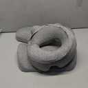 Prone Massage Pillow, a Chest and face Support Sleep Pillow, is Suitable for Massage, SPA and Sleep. It Comes with a Removable and Washable Cover, a Non-Slip Bottom (Grey)