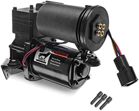 A-Premium Air Suspension Compressor Pump Compatible with Ford Expedition 1997-2006 & Lincoln Navigator 1998-2006, With Air Dryer, Replace# 1L1Z5319BA, 6L1Z5319AA