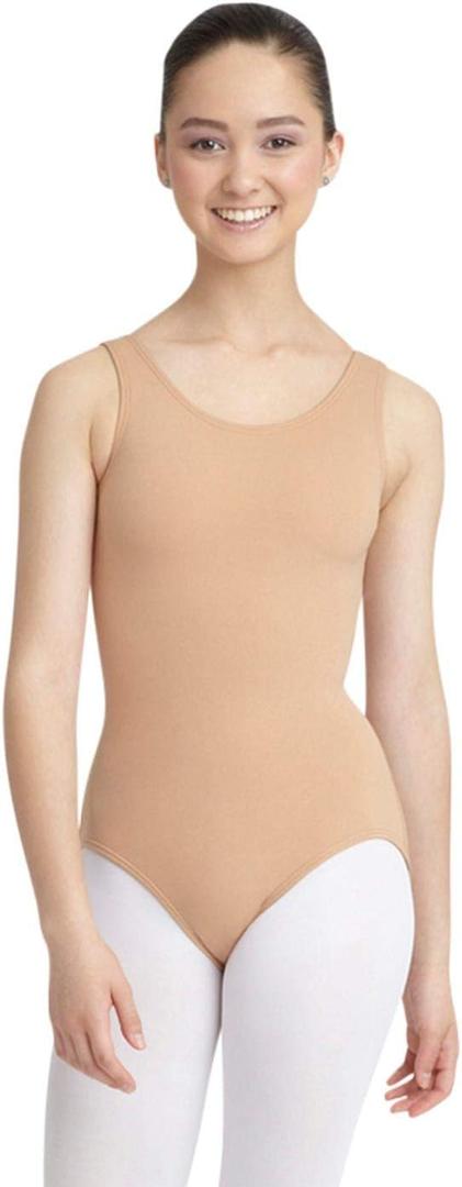 Capezio Women's Classic V-Neck Camisole Leotard (Large)