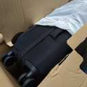 Away Softside Bigger Carry-On Suitcase, 23 Inch Lightweight, Expandable High-Strength Nylon Luggage With Spinner Wheels, Meets Requirements for Most Major Airlines, Jet Black