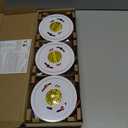 Kidde Smoke and Carbon Monoxide Detector, Hardwired with 10-Year Battery Backup, LED Status Lights, Interconnected, 85 dB Alarm, 5 inches, 3-Pack