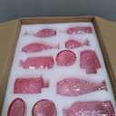 BEAHOT 24 Pack Pink Bud Vases in Bulk,Mini Glass Vintage Vases for Centerpieces,Wedding Decor, Small Flower Vases for Party & Home Decaration,Mother's Day (Pink)