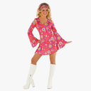 Morph 70s Costumes For Women, 60s Dress For Women, Disco Costume Womens, Halloween Costumes For Womens Adult, Large