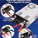 110V to 12V Converter: Universal SMPS AC to DC Converter 360W Switching Power Supply Transformer Adapter for RV,Pump,LED Strip, LCD Monitor
