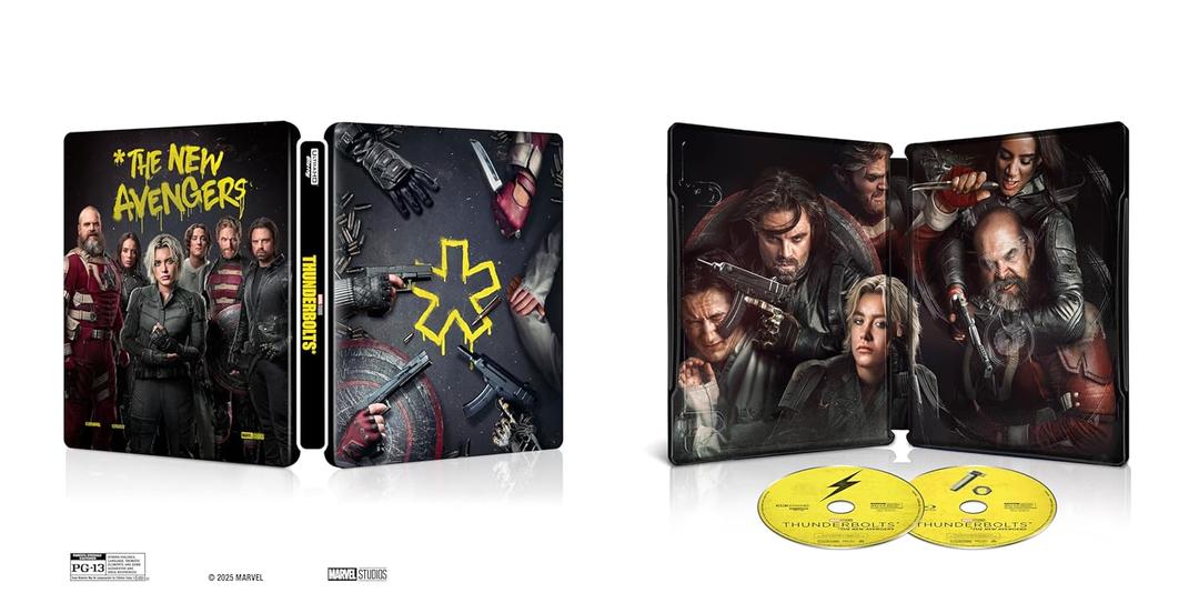 Thunderbolts* - UHD/BD Combo + Digital + Steelbook