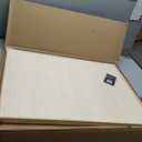 1500 Piece Puzzle Board with Drawers Rotatable 360-Degree Wheels and Cover 34" x 26" Wooden Jigsaw Puzzle Table Storage Organizer Portable Lightweight Design