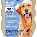 Pack Of 2 PetArmor Plus Flea and Tick Shampoo for Dogs, Oatmeal Flea Shampoo Kills Fleas, Ticks, and More, Tropical Breeze Scent, 18oz