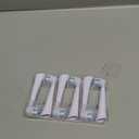 6 Pack IO Replacement Heads Compatible with Oral B iO 2 3 4 5 6 7 8 9 10 Deep Clean Series Electric Toothbrush, Toothbrush Heads Compatible with Oral B iO for Plaque Removal (White)