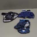 wegreeco Dog Diapers Female (3 Pack), Highly Absorbent Dog Diapers for Female Dogs in Heat, Incontinence, or Excitable Urination (Jeans, Medium)