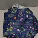 Bienbee Dog Crate Cover, 30 inches Windproof Crate Covers for Dog Cages Breathable Dog Kennel Cover Double Sided Zipper Dog Cage Cover for Wire Dog Cage Indoor Outdoor Protection (Flowering Branch)