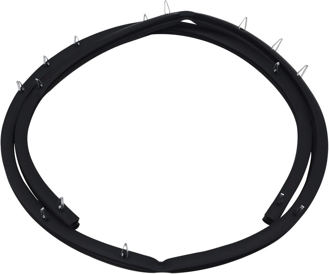 WB35X29720 Oven Range Door Gasket wb32k3 range oven door seal compatibla with GE Hotpoint replaces 4862707 AP6333855 PS12577485 EAP12577485 WB35X29720 Oven Range Door Gasket wb32k3 range oven door seal compatibla with GE Hotpoint replaces 4862707 AP6333855 PS12577485 EAP12577485