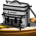 Kayak Cooler Behind Seat - Waterproof Cooler Bag Compatible with Lawn-Chair Seat Kayak，Kayak Accessories Camping Cooler, Portable Ice Chest for Fishing, Beach,Picnic, Trips (Orange, Medium)