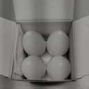 Lightinginside E12 Smart Light Bulbs 60W Equiv., Work with Alexa/Google Home/Smart Life, 500LM 6W RGBCW Candle Candelabra LED Light Bulbs, No Hub Required, 2.4G WiFi Bluetooth Bulb, ETL Listed, 4PCS (Multicolor)