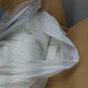 Ultra Soft Twin XL Size Mattress Topper - Viscose Made from Bamboo Pillow Top Mattress Pad for Back Pain Relief - Naturally Cooling for Hot Sleepers, Green