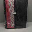 Lahome Outdoor Rugs 8x10 Waterproof, Reversible Plastic Large Outdoor Rug for Patios, Outside RV Mat Carpet for Patio Deck Porch Backyard Balcony Picnic Trailer(Pink/Green, 8' x 10')