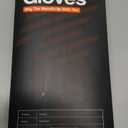 rivmount Winter Waterproof Ski Snow Warm Gloves for Women Men, Windproof Cold Weather Thermal with Touchscreen Fingers, for Running Driving Cycling Hiking Biking Outdoor Sports Daily Work (Large, Black)