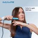 BaBylissPRO Nano Titanium Mini Flat Iron Hair Straightener, 0.5" Hair Straightener Iron for Touch Ups & All Hair Types, Perfect for Travel