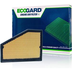 ECOGARD XA11975 Premium Engine Air Filter Fits 2021-2025 Jeep Grand Cherokee L, 2022-2025 Grand Cherokee ECOGARD XA11975 Premium Engine Air Filter Fits 2021-2025 Jeep Grand Cherokee L, 2022-2025 Grand Cherokee
