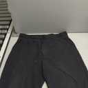 THE GYM PEOPLE Men's Baggy Fleece Workout Sweatpants with Pockets Drawstring Lounge Athletic Running Pants, L