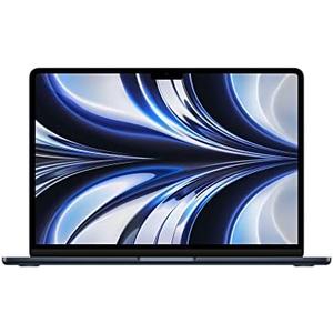 Apple 2022 MacBook Air Laptop with M2 chip, 13.6-inch, 8GB RAM, 512GB SSD Storage, Midnight