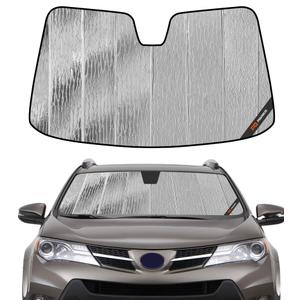 Pigenius Windshield Sunshade for Toyota RAV4 2026, Custom Front Window Sun Shade - AstraGuard