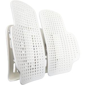 Back Support for Office Chair, Lumbar Support with Up & Down Adjustment,Ergonomic Lumbar Support Pillow for Office Chair, Lumbar Pillow for Home Office Desk Chairs (Grey)