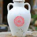 TEHAUX Ceramic Transfer Paper 20.86X14.76In Underglaze Flower Decals for Pottery High-Temperature Kiln Firing Porcelain Stickers for Clay Sculpture Decoration