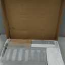 Dream On Me Classic Design Toddler Bed in Cool Grey, Low-to-Floor Wooden Bed with Safety Rails, GREENGUARD Gold & BSA Certified, Non-Toxic Finish