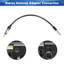 Stereo Wiring Harness Compatible with Ford F150 F250 F350 F450 F550 Explorer Expedition Escape Mustang Radio Wire Harness Lincoln Mercury 24Pin Car Stereo Connector Radio Antenna Adapter