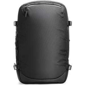 GHERSON Travel Laptop Backpack, TSA Friendly Flight Approved Carry-on Luggage,Water-resistant Lightweight Business RucksackDurable Large Weekender Bag Daypack Fits 17.3 Inch Laptop