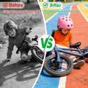 Kids Bike Helmet, Toddler Helmet for Youth Boys Girls Ages 1-3/2-4/3-5/5-8/8-14 Year Old, Adjustable Fit & Lightweight, Multi-Sport Safety for Skateboard Skating Bicycle Scooter Cycling, Pink