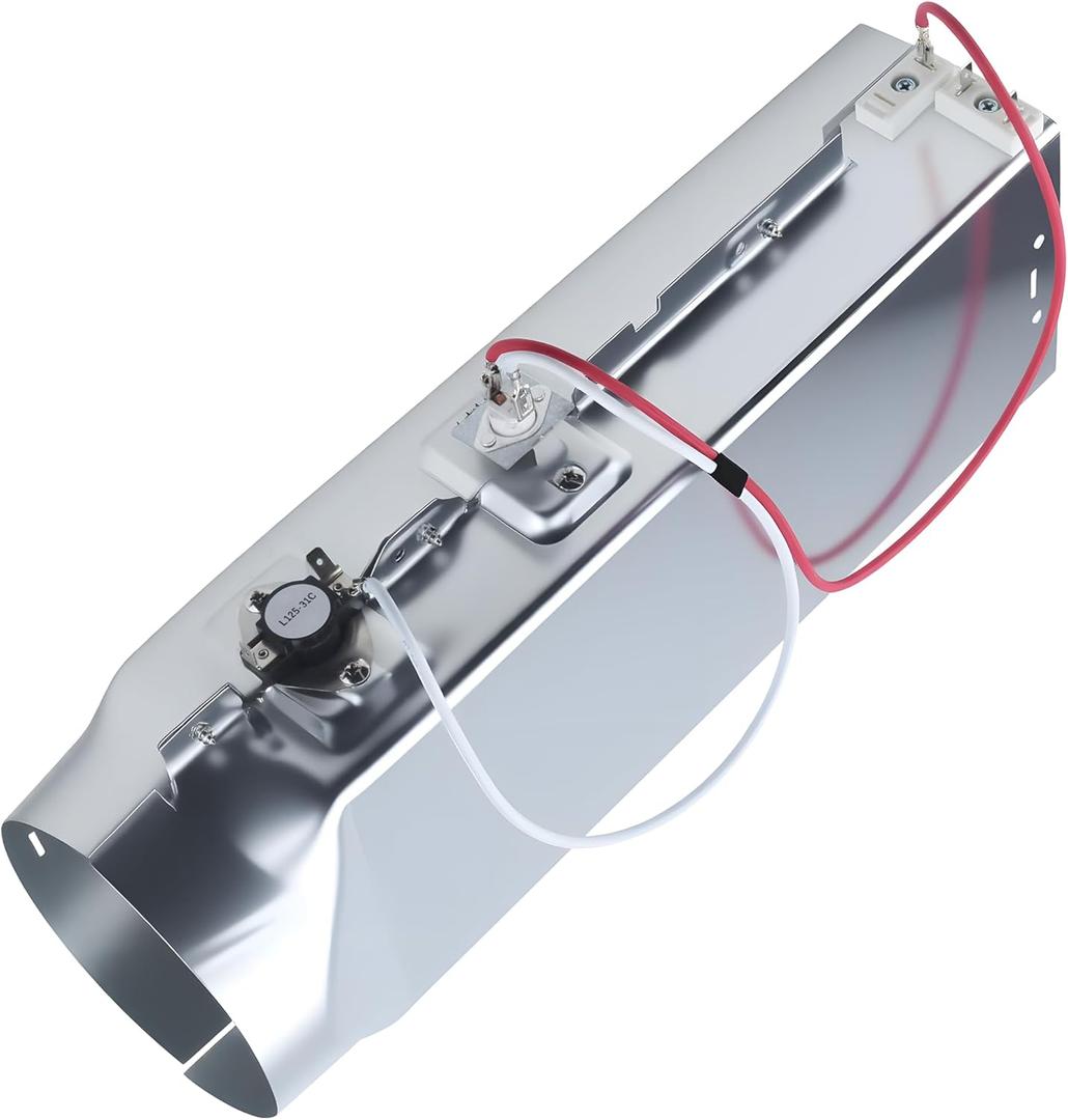 5301EL1001H Heating Element fit for LG OEM Dryer Part Heater 5301EL1001J 5301EL1001 5301EL1001G DLE0442W DLE5955G DLE2516W DLE0442W DLE5977W DLEX2650W 6931EL3001F AEG72910307 5400W 240V LUXRILIX