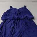 Summer Mae Swim Romper Women's One Piece Swimsuits with Pockets 2025 Blouson Modest Bathing Suits (16, Navy Blue)