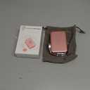 Retractable Apple Watch Charger, 5 in 1 Travel Charging Station for Apple Devices, Retractable Chargers for Multiple Devices with Multi Charging Cable, Charger Block for Apple Gear (Pink)