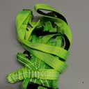 SlowTon No Pull Small Dog Harness and Leash Set, Puppy Soft Vest Harness Neck & Chest Adjustable, Reflective Lightweight Harness & Anti-Twist Pet Lead Combo for Small Medium Dogs (G-Front Clip,XXS)