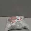 Furnigear Chair Leg Tips Caps Non-Slip Rubber Leg Tips 1 Inner Diameter Chair Leg Floor Protectors Round White, 64 Pack