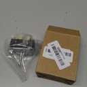 DG44 01006A Range Surface Element Control Switch, Dual Burner Infinite Switch Replacement for Samsung Oven Stove, Compatible with PER001-02D, PS8764900, AP5800762