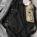 King Koil Luxury Twin Air Mattress with Built in Pump, 20 Double High Twin Size Premium Airbed, Inflatable Blow Up Mattress, Waterproof (Black)