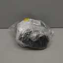 NeColorLife Stretchable Office Chair Cover with Armrest Covers - Zippered High Back Seat Cover for Extra Large Executive Desk Chairs,Big Tall Man (X-Large Size, Black)